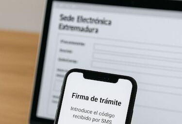 Junta inicia trámite que facilitará firmar gestiones online con un código en el móvil