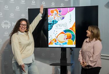 El cartel de Ana Belén Morillo Acereño anunciará el Carnaval Romano 2026