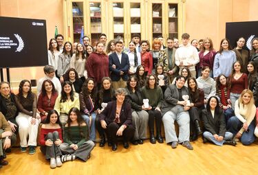 La Diputación de Badajoz entrega sus II Premios Audiovisuales contra la Violencia Machista