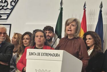 Bazaga: Extremadura ahora más que nunca está en el mapa de la cultura