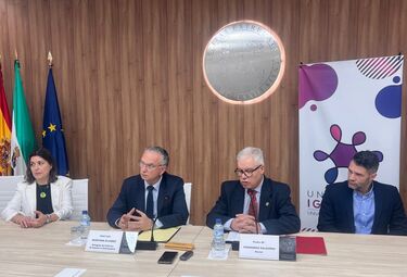 Delegación del Gobierno y UEx crearán una Red de Puntos Violetas en ámbito universitario