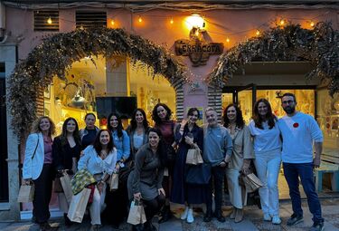 Empresa con sonrisa conoce el modelo de creacion e innovación de Terracota Mérida