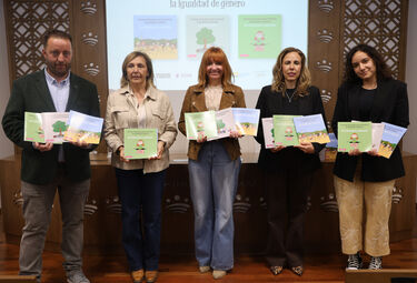 Presentados los III Cuentos Ilustrados para Fomentar la Igualdad de Género