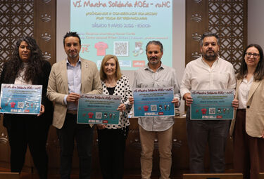 La VI Marcha Solidaria de AOEx recorrerá 7,5 kilómetros el próximo 9 de mayo en Badajoz 