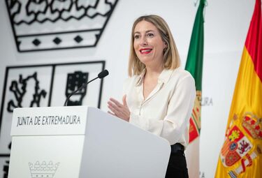 Sandra Valencia, Laureano León y Juan José Gª, nuevas caras del Gobierno extremeño