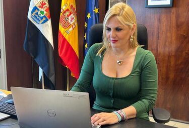 Elena Manzano pide a Arcadi España que las ayudas autonómicas por incendios no tributen