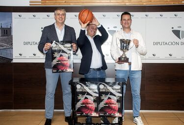 Trofeo Diputación de Cáceres de Baloncesto masculino y femenino en Malpartida de Plasencia