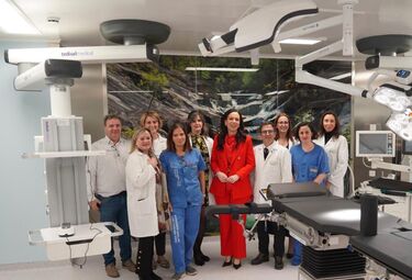 El SES pone en marcha el nuevo quirófano en el Hospital Virgen del Puerto de Plasencia