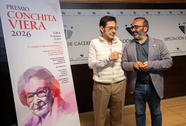 Diputación Cáceres organiza III Premio de Memoria Histórica y Democrática Conchita Viera