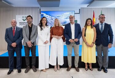 La 2ª fase de ampliación del Hospital Universitario de Cáceres movilizará cerca de 220M€
