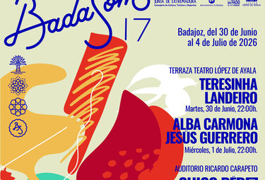 Carminho, Los Vivancos y Chico Pérez junto a la OEX en el Festival Badasom de Badajoz