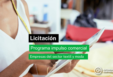 Licitado programa formativo para reforzar comercialización empresas sector textil y moda
