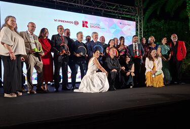 Grupo DigitalPress entrega sus VI Premios @ RegiónDigital.com acompañado por 250 personas