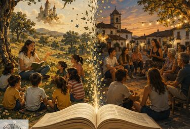 Junta impulsa Leer al Fresco para llevar la palabra a espacios cotidianos del mundo rural