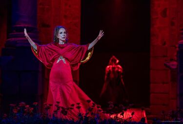 Tras su estreno en Festival de Mérida, ‘Fedra en los infiernos’ premiada en San Javier