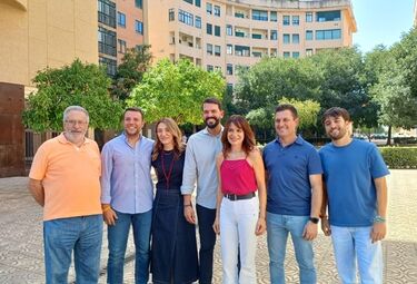 Belén Fernández Casero presenta la única candidatura del PSOE para la Alcaldía de Cáceres
