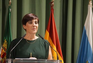 El pregón de la periodista Mª José Lama abre actividades culturales de Preferia de Zafra