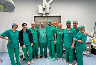Universitario de Cáceres efectúa primera cirugía robótica pared abdominal en Extremadura