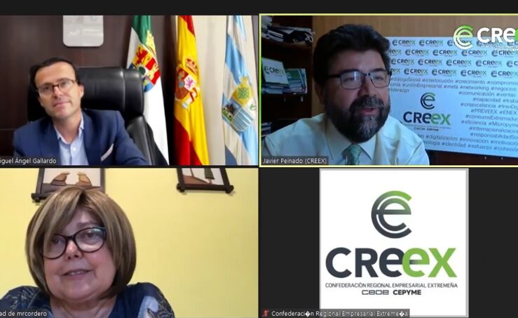 Gallardo Cordero y CREEX destacan importancia de las diputaciones en el desarrollo rural