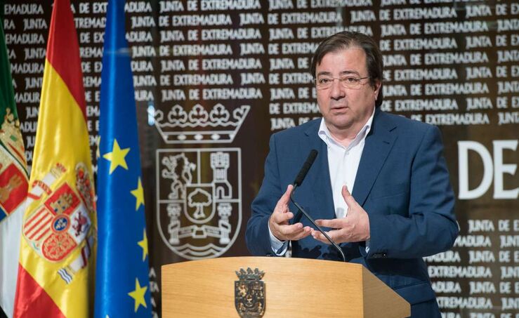 Extremadura se plantear flexibilizar algunas medidas de contencin contra el Covid19
