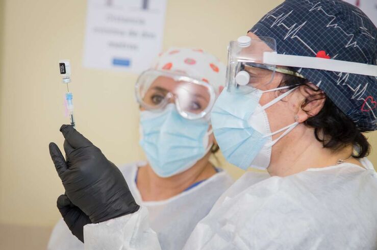 Extremadura ha comenzado la vacunacin frente a la Covid19 en Mrida