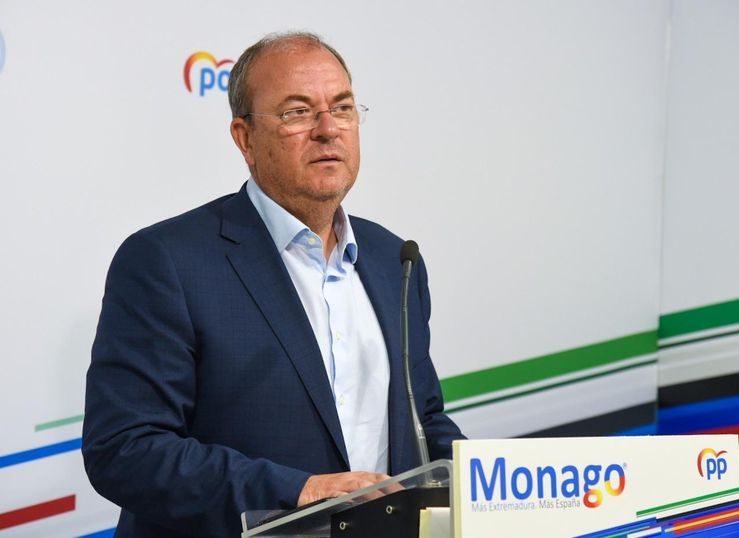 Monago propone destinar 1000 millones a un fondo de reconstruccin e impulso econmico
