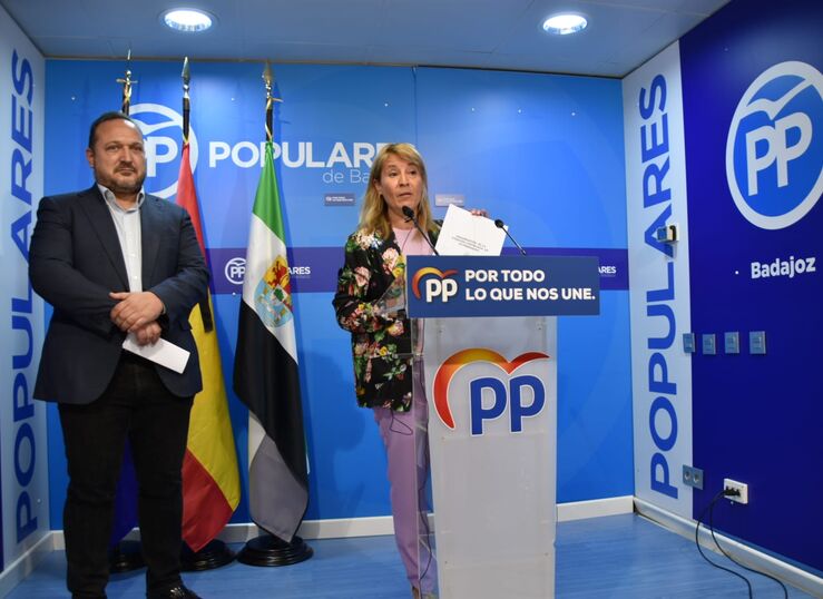 PP asegura que no va a permitir ningn recorte sanitario en Badajoz en un verano clave