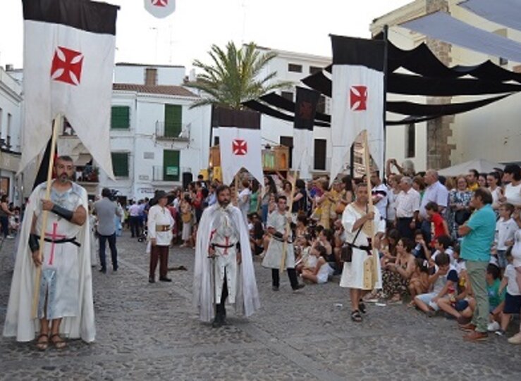 Jerez de los Caballeros suspende su Festival Templario previsto para mediados de julio 