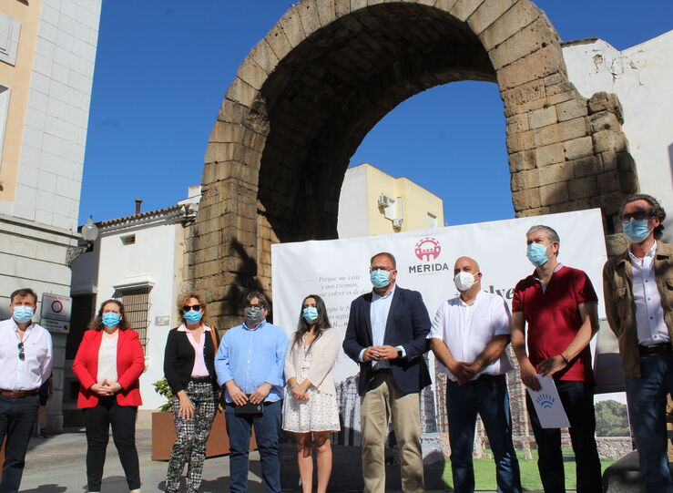 El Ayuntamiento de Mrida lanza la nueva campaa promocional Volver a verte