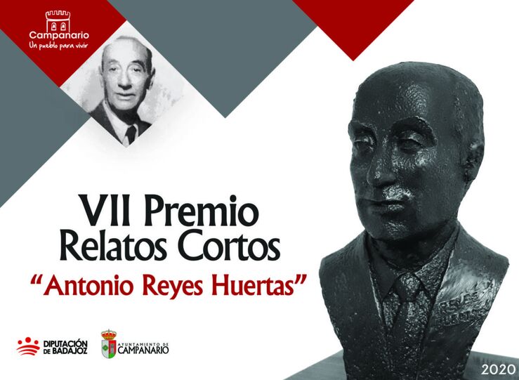 Reanudado plazo para presentar relatos cortos al Premio Antonio Reyes Huertas Campanario