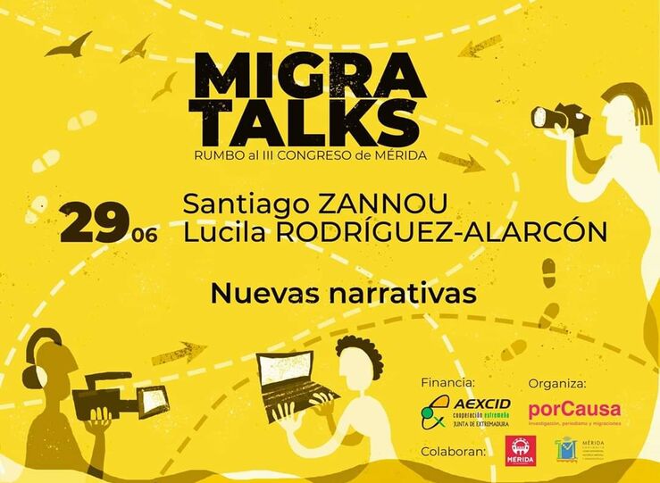 Inaugurado el webinar Migra Talks Rumbo al III Congreso de Periodismo de Mrida