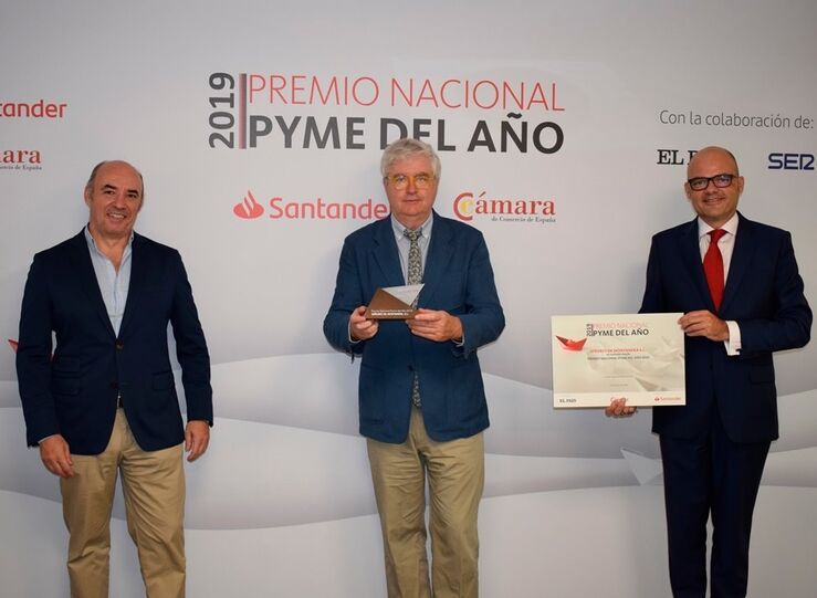 Seoro de Montanera gana el Premio Nacional Pyme del Ao