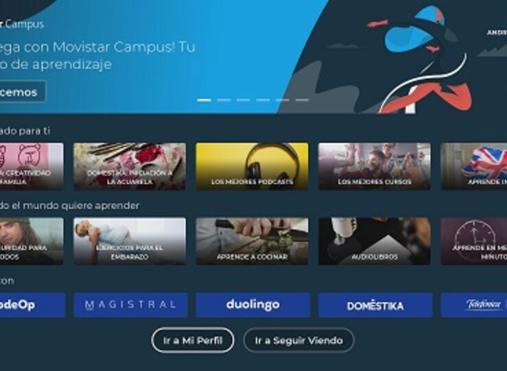 Movistar presenta Movistar Campus la aplicacin con contenidos formativos entretenidos