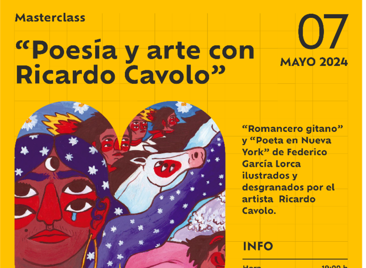 El artista Ricardo Cavolo ofrecer una masterclass en Mrida