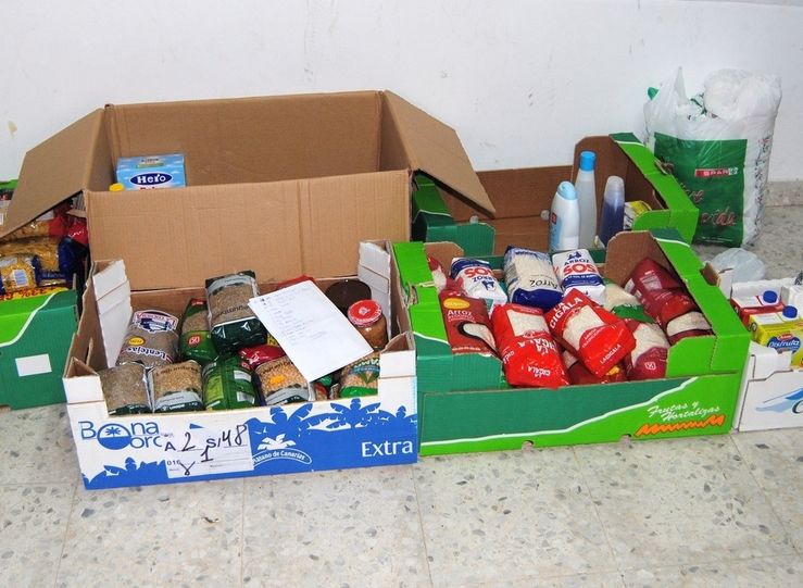 El Banco de Alimentos de Badajoz pide ayuda para poder comprar alimentos 