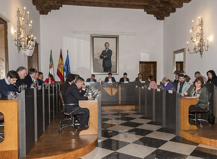 El 12 enero el pleno Diputacin Cceres elegir como nuevo presidente a Carlos Carlos
