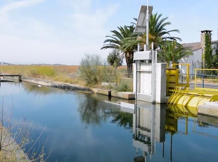 La Comunidad de Usuarios del Canal de Orellana anuncia un corte de agua para este sbado
