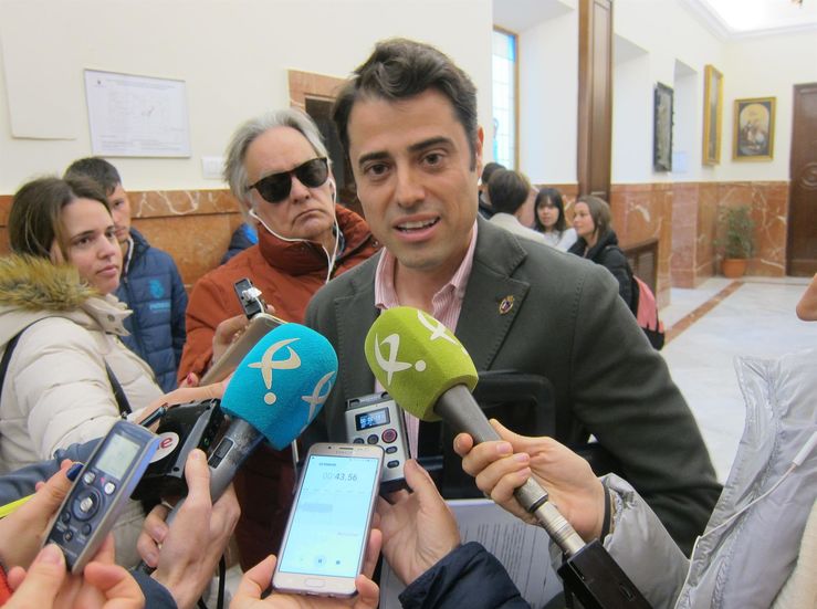 El grupo de Vox en el Ayuntamiento de Badajoz queda disuelto