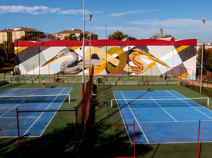 Las pistas de tenis de los polideportivos Guadiana y La Paz de Mrida abren sus puertas
