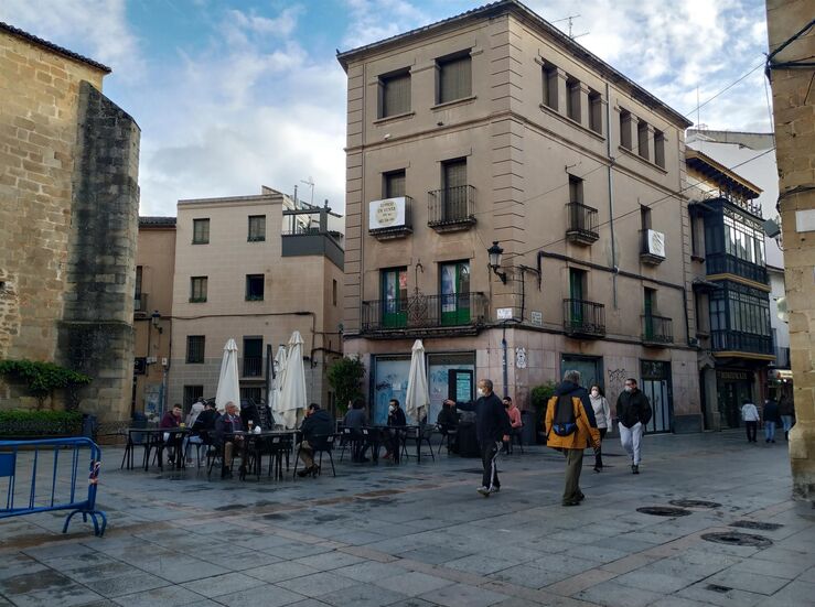El Ayuntamiento de Cceres otorga 125 licencias de terrazas nuevas 