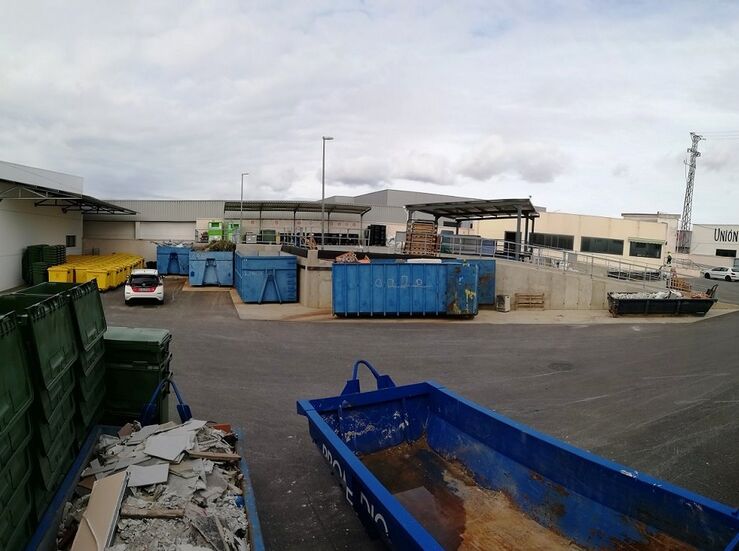 Punto Limpio de Promedio en Zafra facilit en 2019 el reciclaje de ms de 197 toneladas