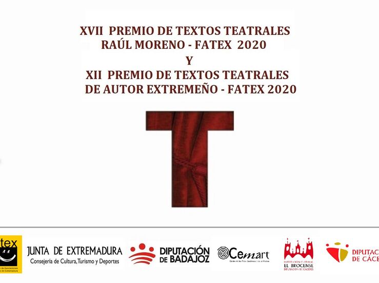 Fatex abre convocatoria para participar en sus premios textos teatrales y autor extremeo