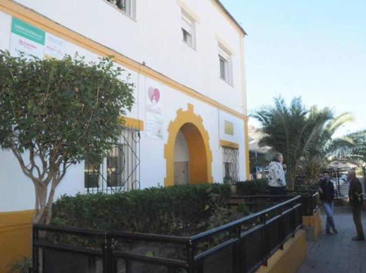 Critas recibir 25000 euros del Ayuntamiento de Mrida para el Centro Padre Cristbal