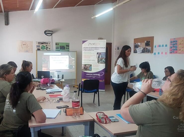 Ruraltivity de Fademur contina con fomento del emprendimiento rural en Extremadura