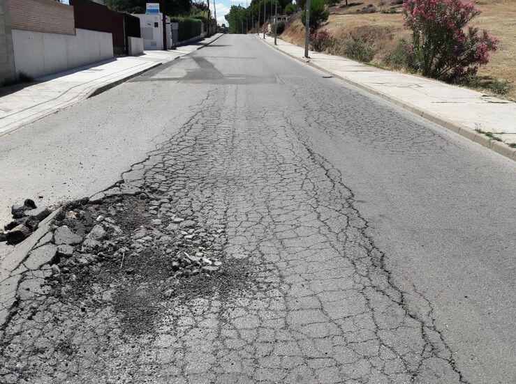 Gobierno Badajoz La calle donde reside Fragoso se arregla porque lo necesita