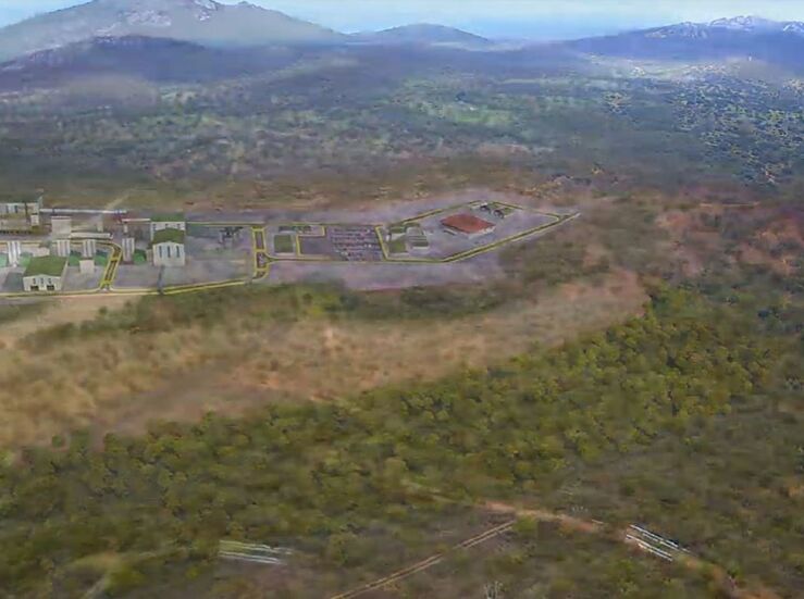 Vara Ayuntamiento de Cceres decidir en materia urbanstica sobre la mina de litio