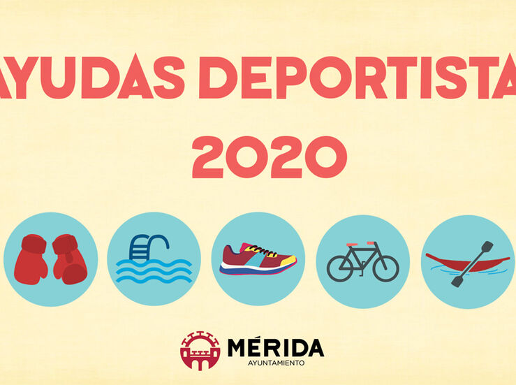 El Ayuntamiento de Mrida destina 15000 euros a ayudas para deportistas