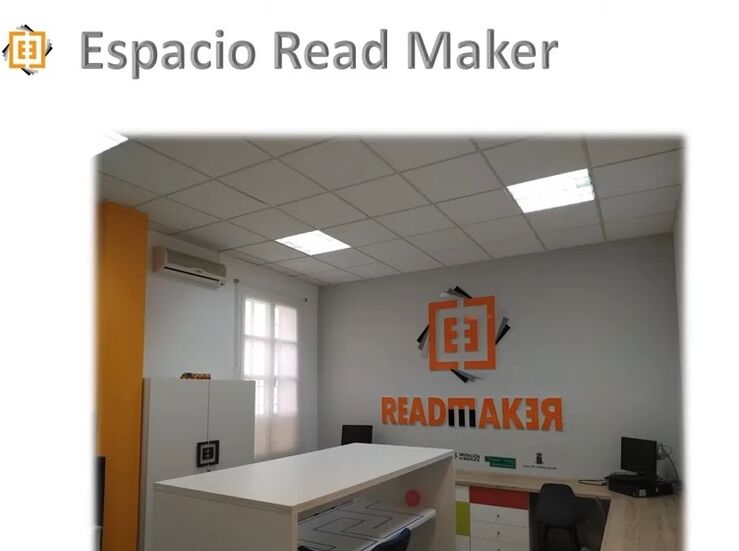 Valdelacalzada primer municipio rural de Espaa con Espacio Read Maker en su biblioteca