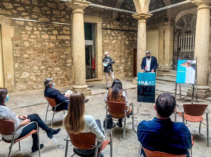 La decimosegunda Semana de la Arquitectura en Extremadura arranca este jueves