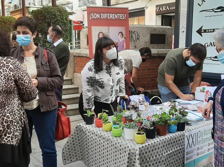Feafes celebra en Mrida el Da de la Salud Mental con la participacin del Ayuntamiento